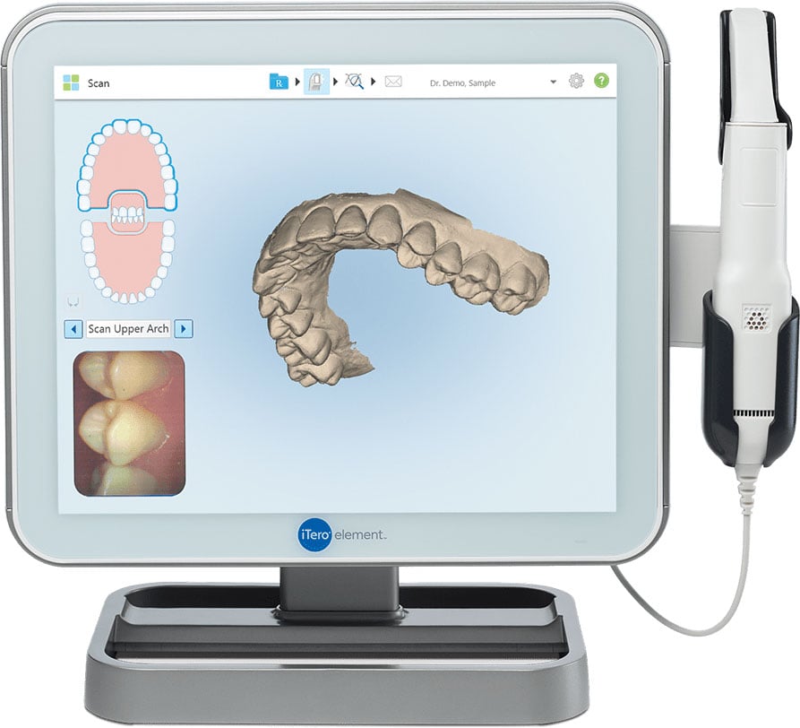 iTero Element Scanner in Austin, TX